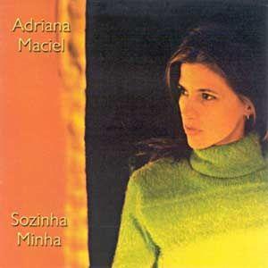 Portada de Álbum "Poeira Leve", de Adriana Maciel