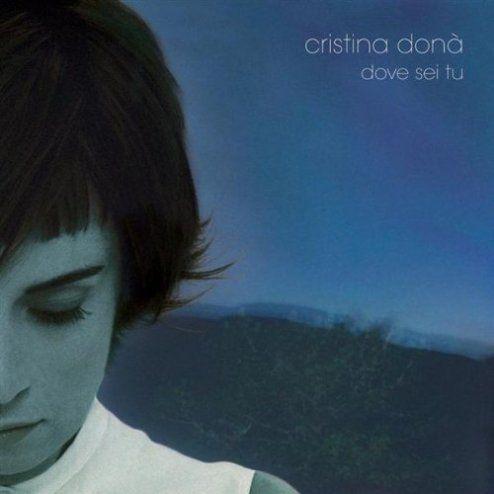Portada de Álbum "Dove Sei Tu", de Cristina Donà