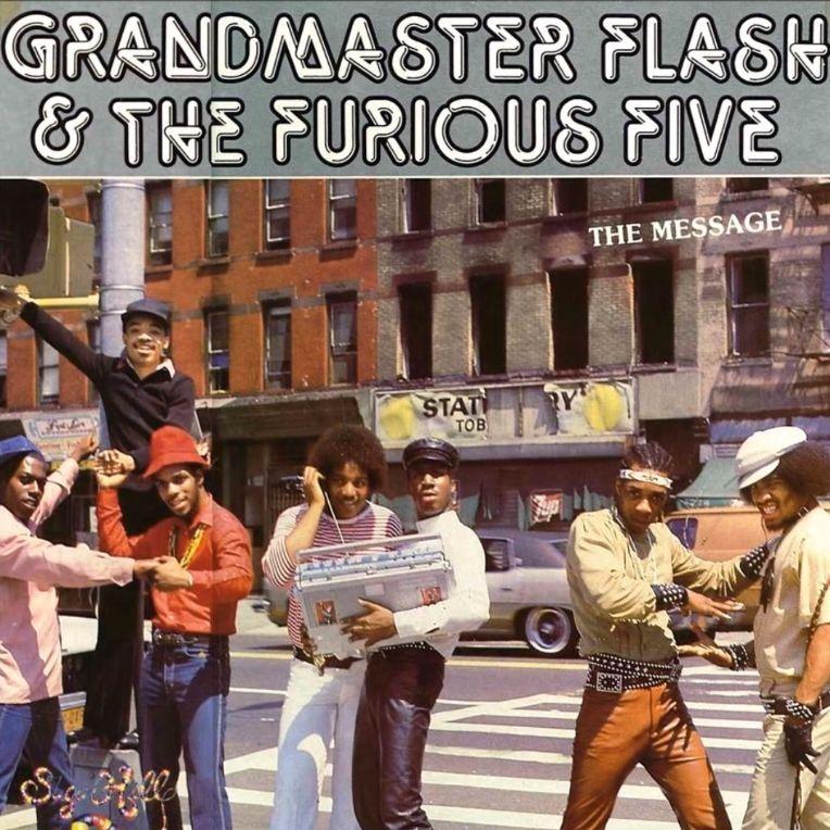 Capa do Álbum "The Message (Grandmaster Flash And The Furious Five Album)", de Grandmaster Flash