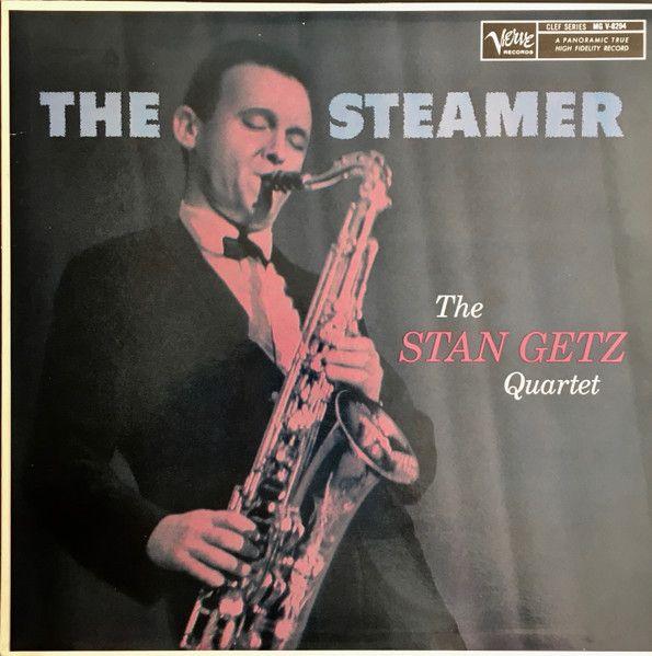 Portada del álbum "The Steamer", de Stan Getz