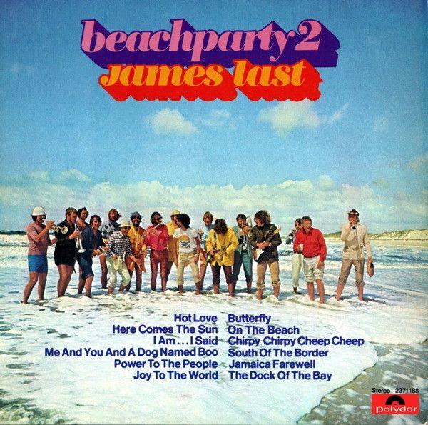 Portada de Álbum "Beach Party 2", de James Last