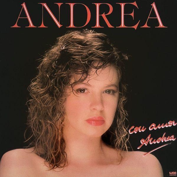 Portada de Álbum "Con Amor", de Andrea Del Boca