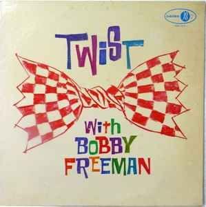 Portada de Álbum "Twist With Bobby Freeman", de Bobby Freeman