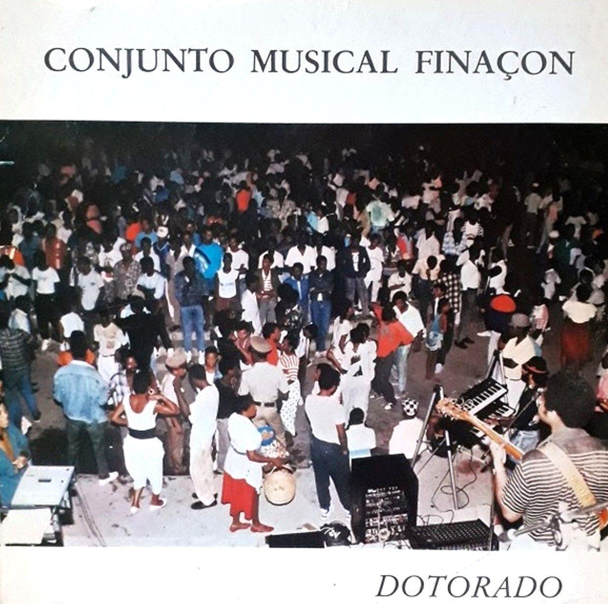Capa do Álbum "Dotorado", de Finaçon