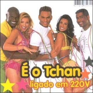 Portada de Álbum "Ligado Em 220V", de É o Tchan