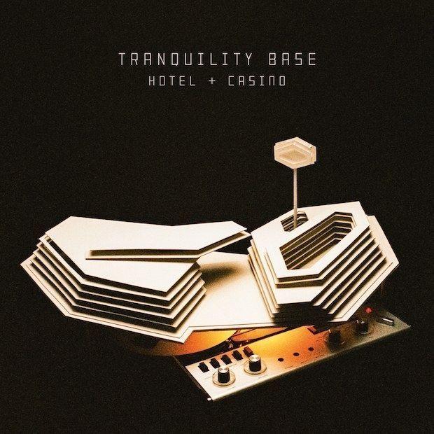 Album cover of "Tranquility Base Hotel & Casino" by Arctic Monkeys