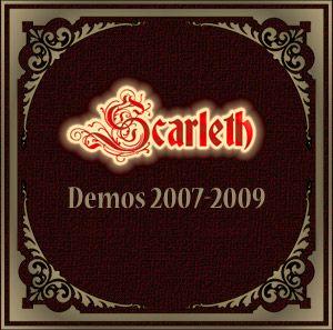 Portada de Álbum "Demos (2007-2009)", de Scarleth (Ucrânia)