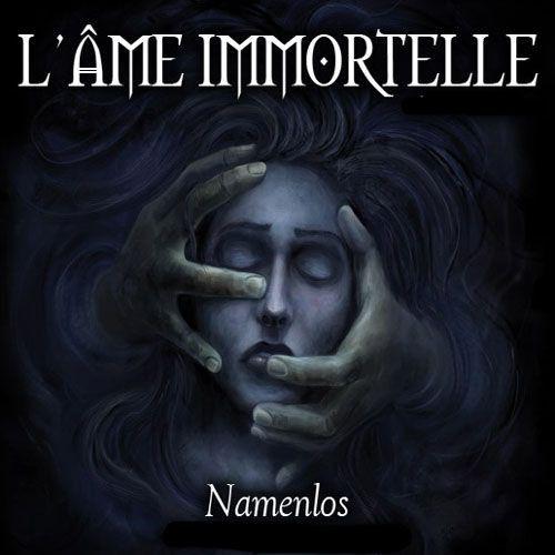 Portada del álbum "Namenlos", de L'Ame Immortelle