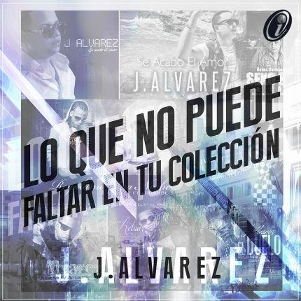 Portada de Álbum "Lo Que No Puede Faltar En Tu Colección", de J Alvarez