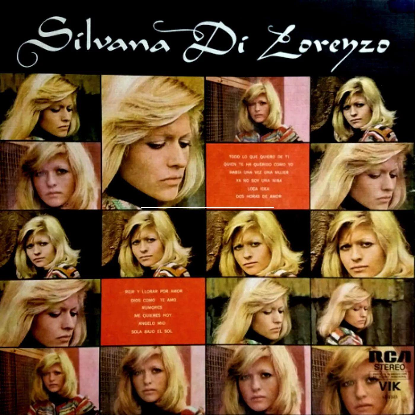 Portada de Álbum "Silvana Di Lorenzo (1975)", de Silvana Di Lorenzo