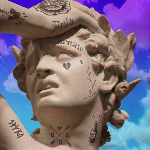 Capa do Álbum "Melodramático", de Hmb