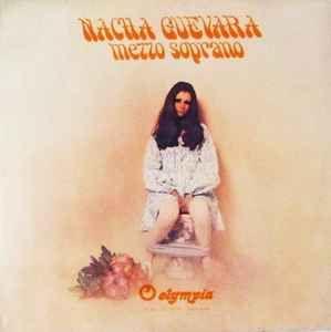 Portada de Álbum "Mezzo Soprano", de Nacha Guevara