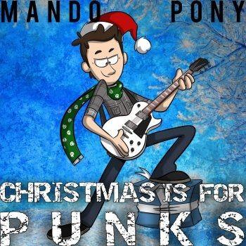 Portada de Álbum "Christmas Is For Punks", de MandoPony