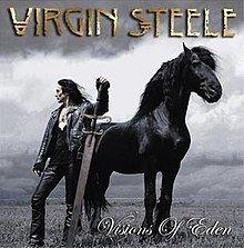 Portada de Álbum "Visions Of Eden", de Virgin Steele