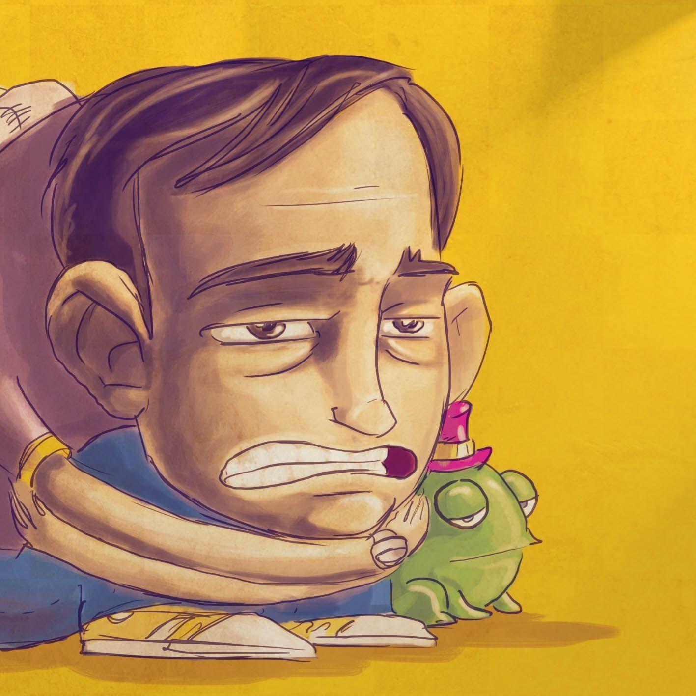 Portada de Sencillo/EP "Cansado", de Alex Sant'Anna