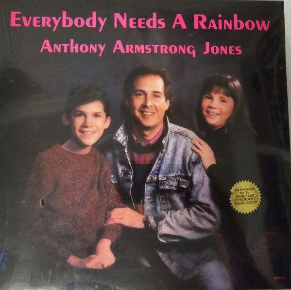 Portada de Álbum "Everybody Needs a Rainbow", de Anthony Armstrong Jones