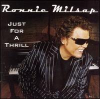 Capa do álbum "Just For a Thrill", de Ronnie Milsap