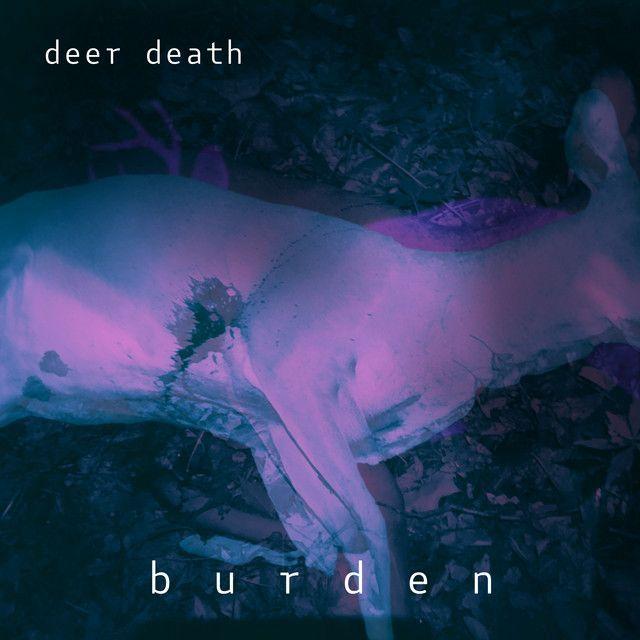 Capa do álbum "burden", de deer death