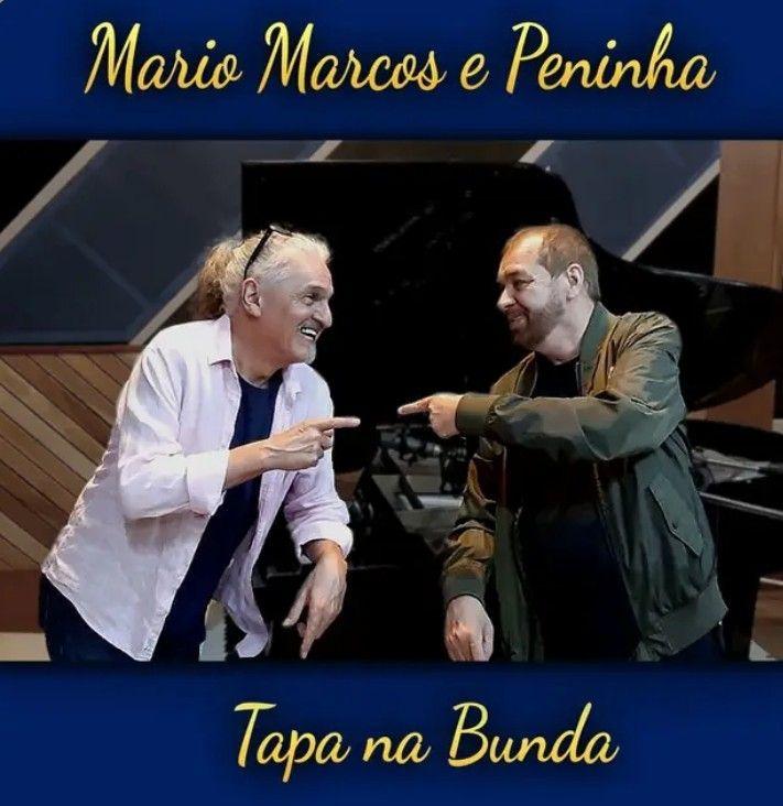 Capa do Single/EP "Tapa Na Bunda (part. Peninha)", de Mário Marcos