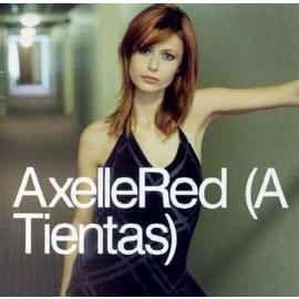Portada de Álbum "A Tientas", de Axelle Red