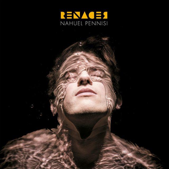 Portada de Álbum "Renacer", de Nahuel Pennisi