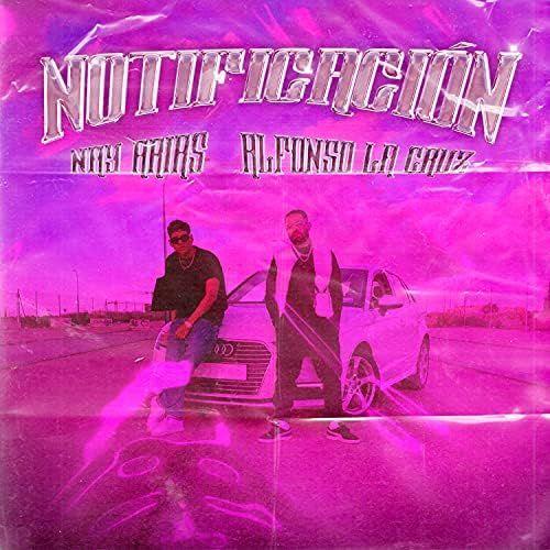 Capa do álbum "Notificación", de La Cruz