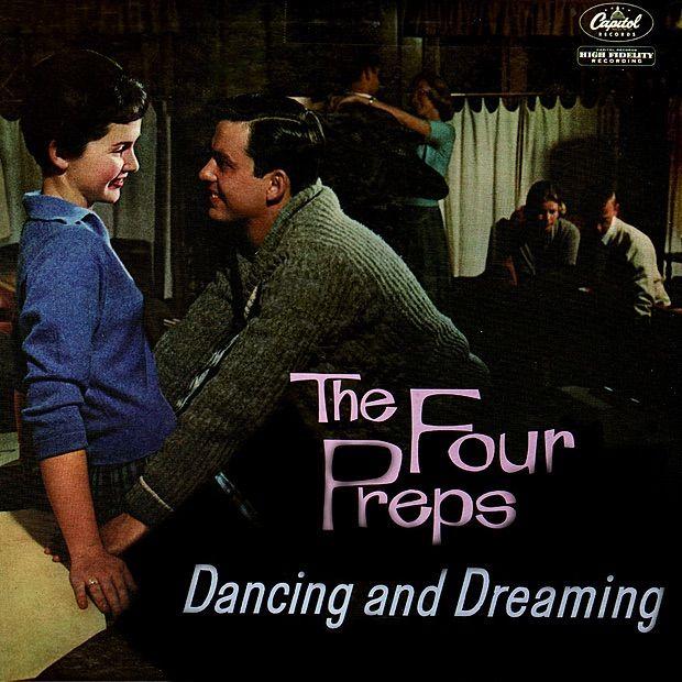 Portada de Álbum "Dancing And Dreaming", de Four Preps