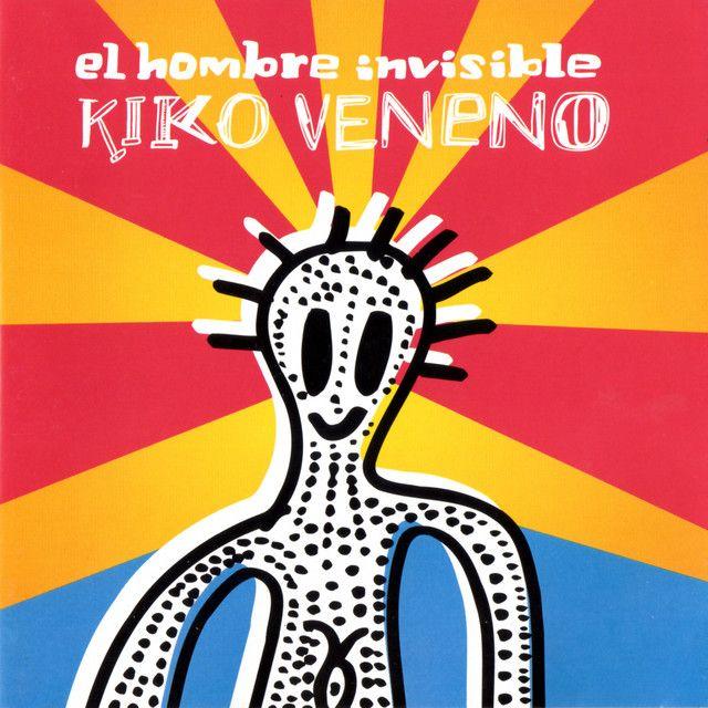 Portada de Álbum "El Hombre Invisible", de Kiko Veneno