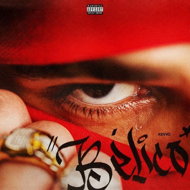 Portada de Álbum "Bélico", de KEVVO