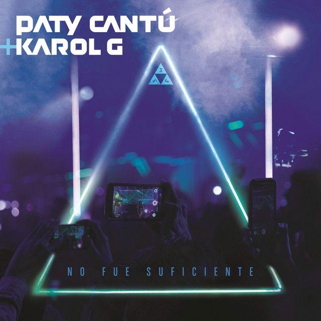 Album cover of "No Fue Suficiente (En Directo)" by KAROL G