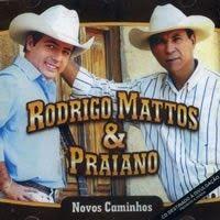 Portada de Álbum "Novos Caminhos", de Rodrigo Mattos e Praiano