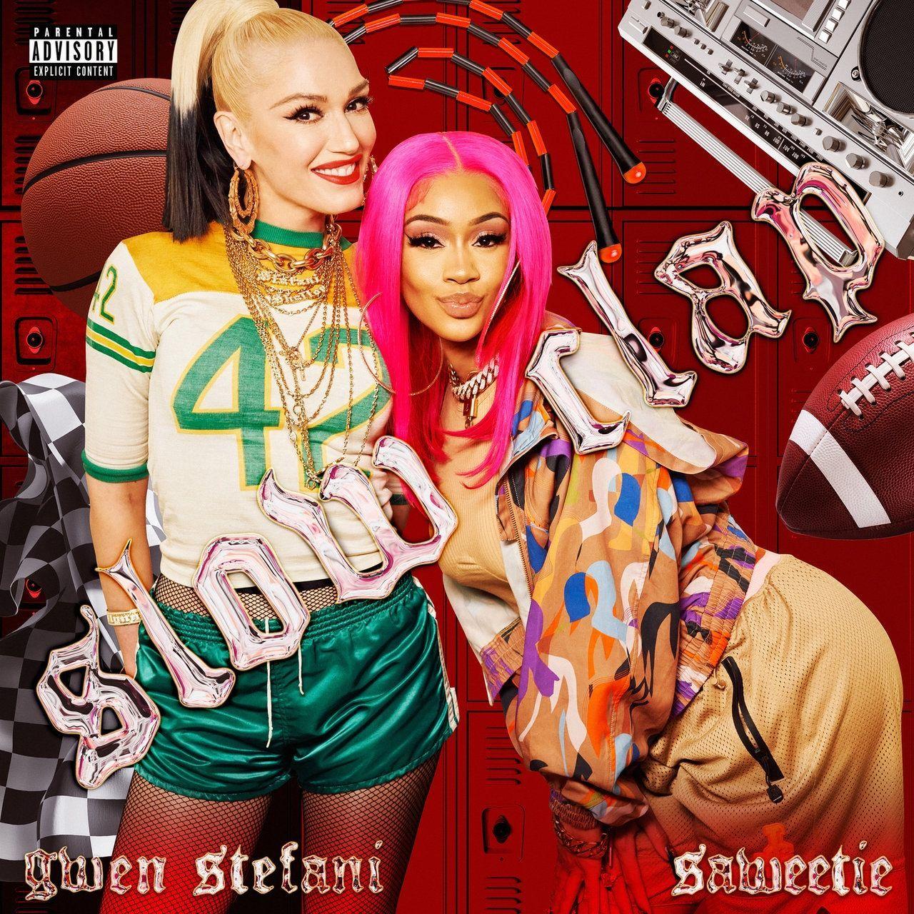 Portada del álbum "Slow Clap", de Saweetie