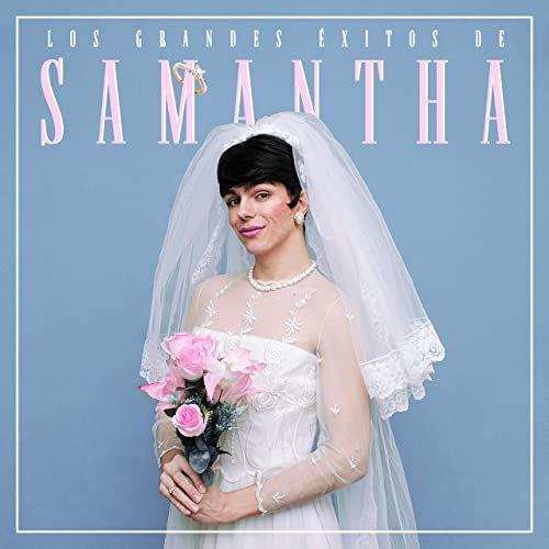 Portada de Álbum "Los Grandes Éxitos de Samantha", de Samantha Hudson