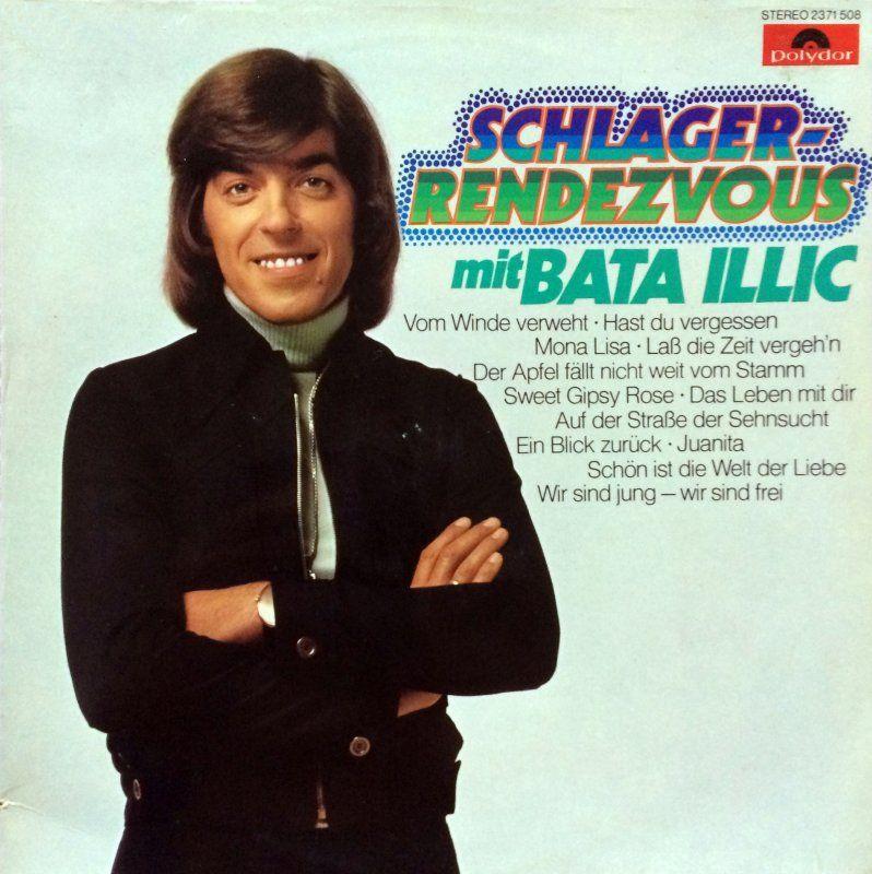 Portada de Álbum "Schlager-Rendezvous Mit Bata Illic", de Bata Illic