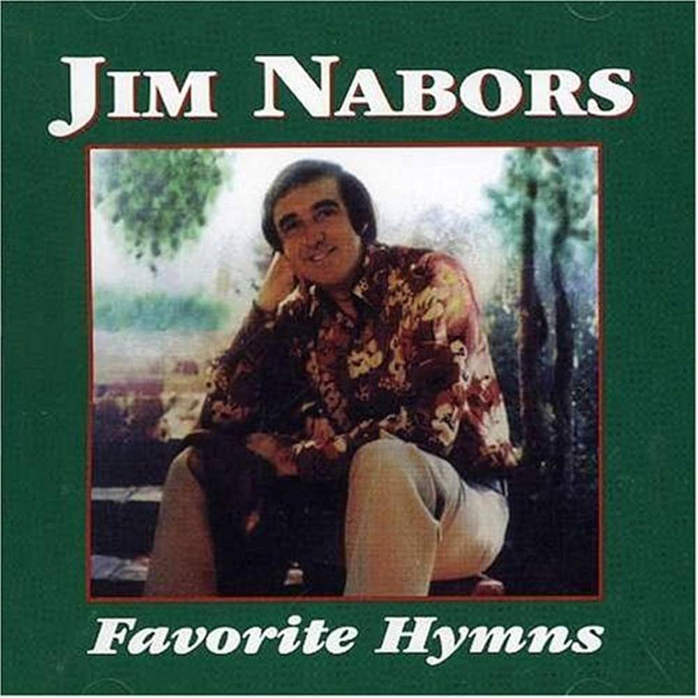 Portada de Álbum "Favorite Hymns", de Jim Nabors
