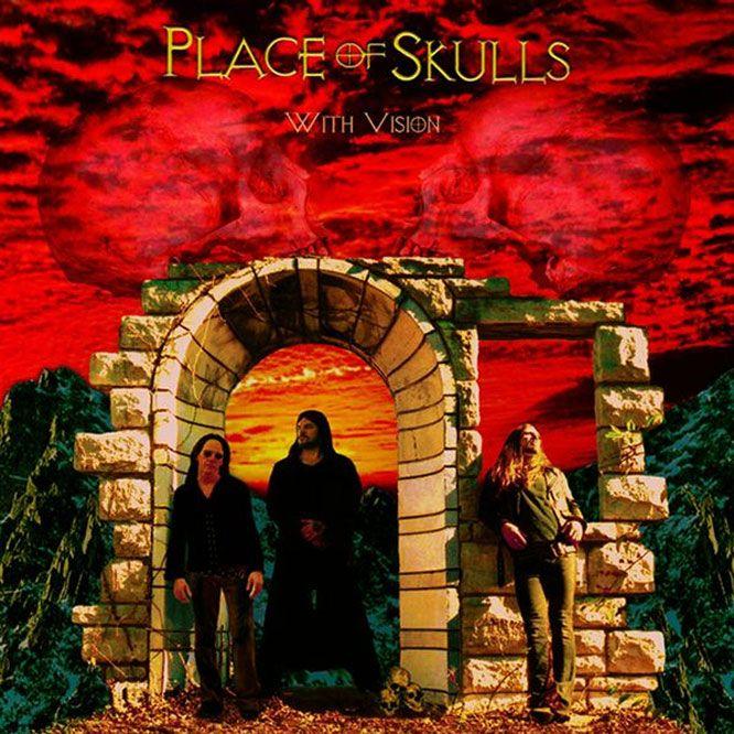 Portada de Álbum "With Vision", de Place of Skulls