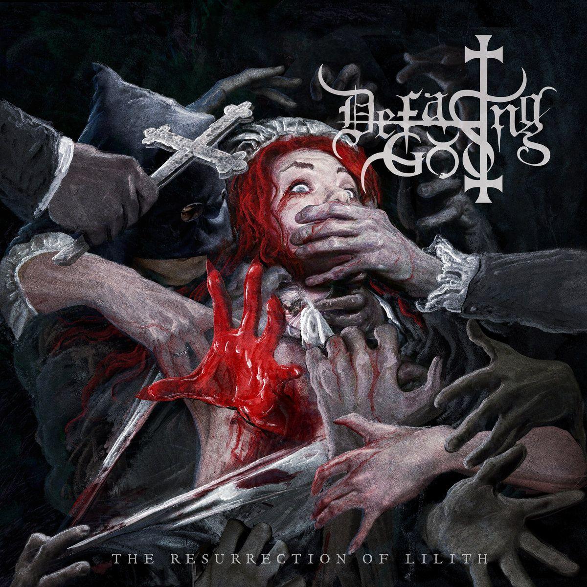 Portada de Álbum "The Resurrection of Lilith", de Defacing God