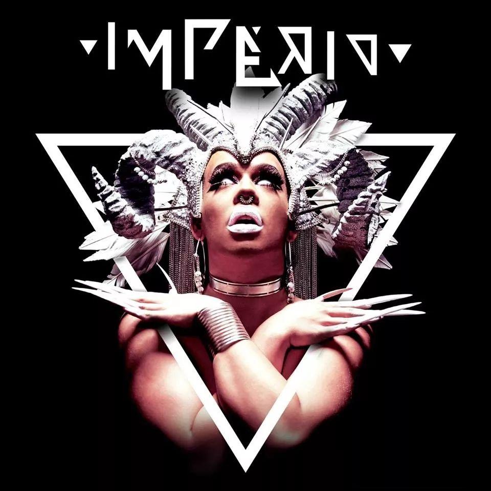 Portada de Sencillo/EP "Império ", de Gloria Groove