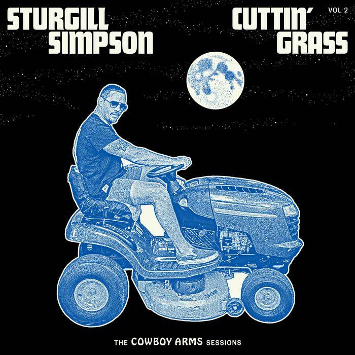Portada de Álbum "Cuttin Grass - Vol. 2 (The Cowboy Arms Sessions)", de Sturgill Simpson