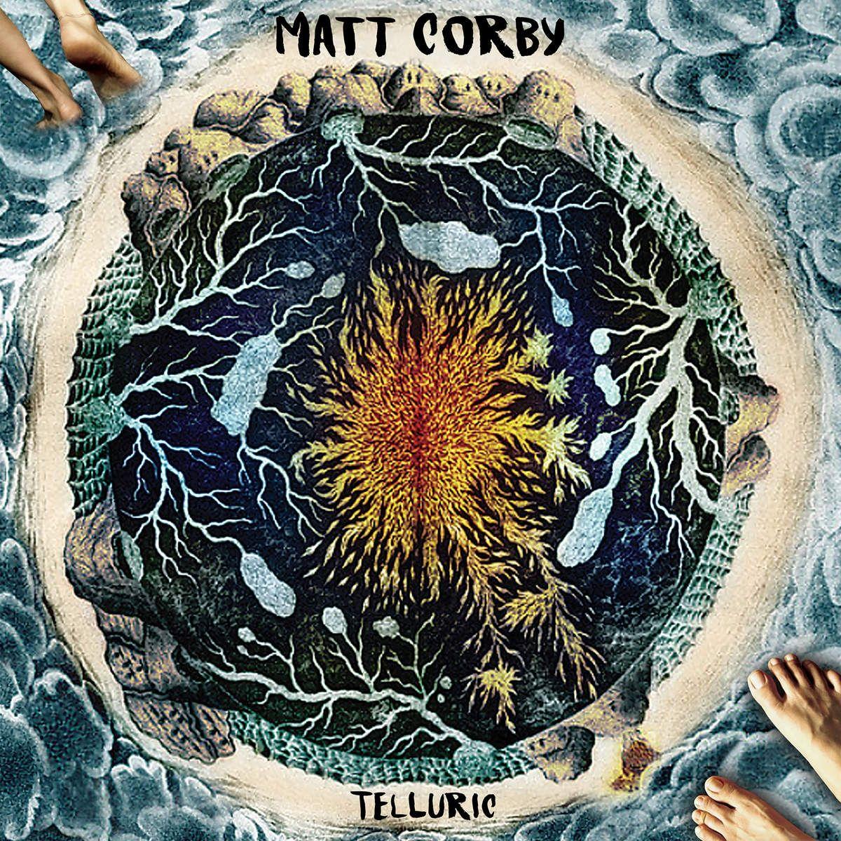 Album cover of "Telluric" by Matt Corby