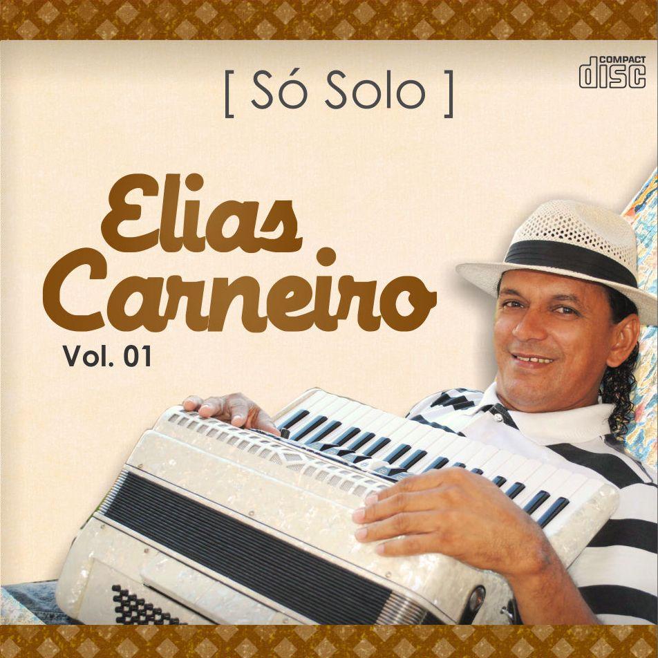 Portada de Álbum "Só Solo - Vol. 01", de Elias Carneiro