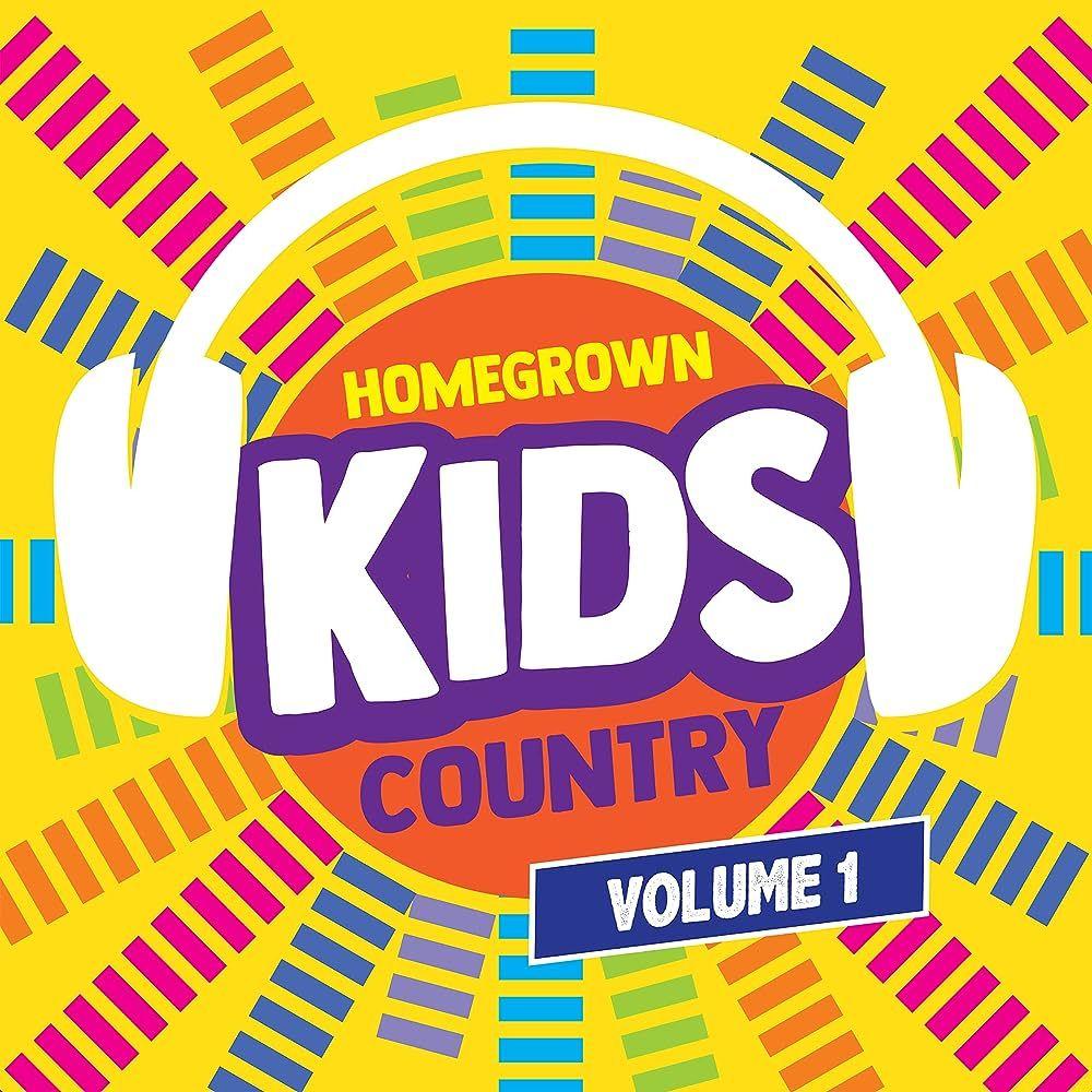Portada de Álbum "Homegrown Kids Country, Vol 1", de Homegrown Kids