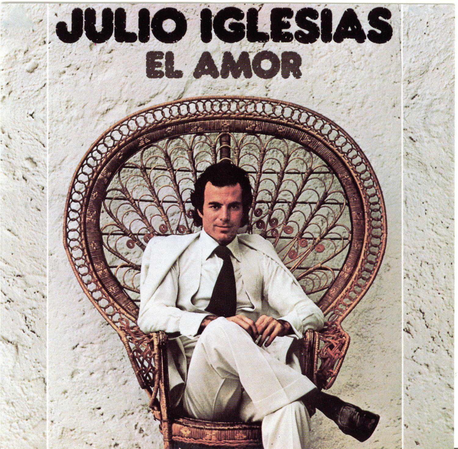 Album cover of "El Amor " by Julio Iglesias