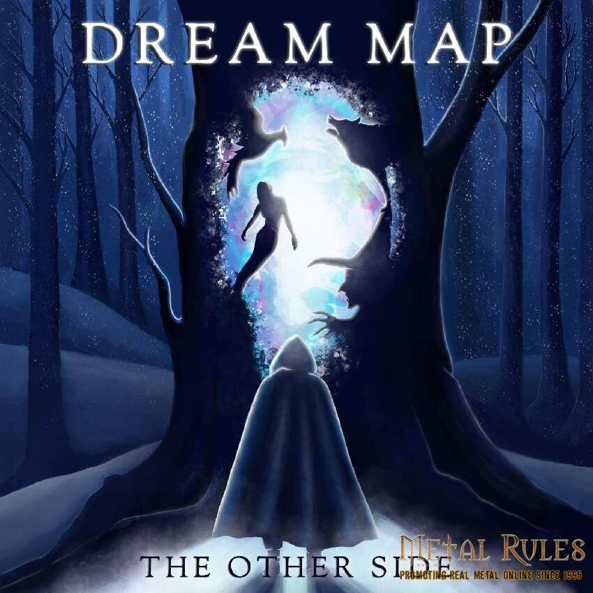 Portada de Álbum "The Other Side", de Dream Map