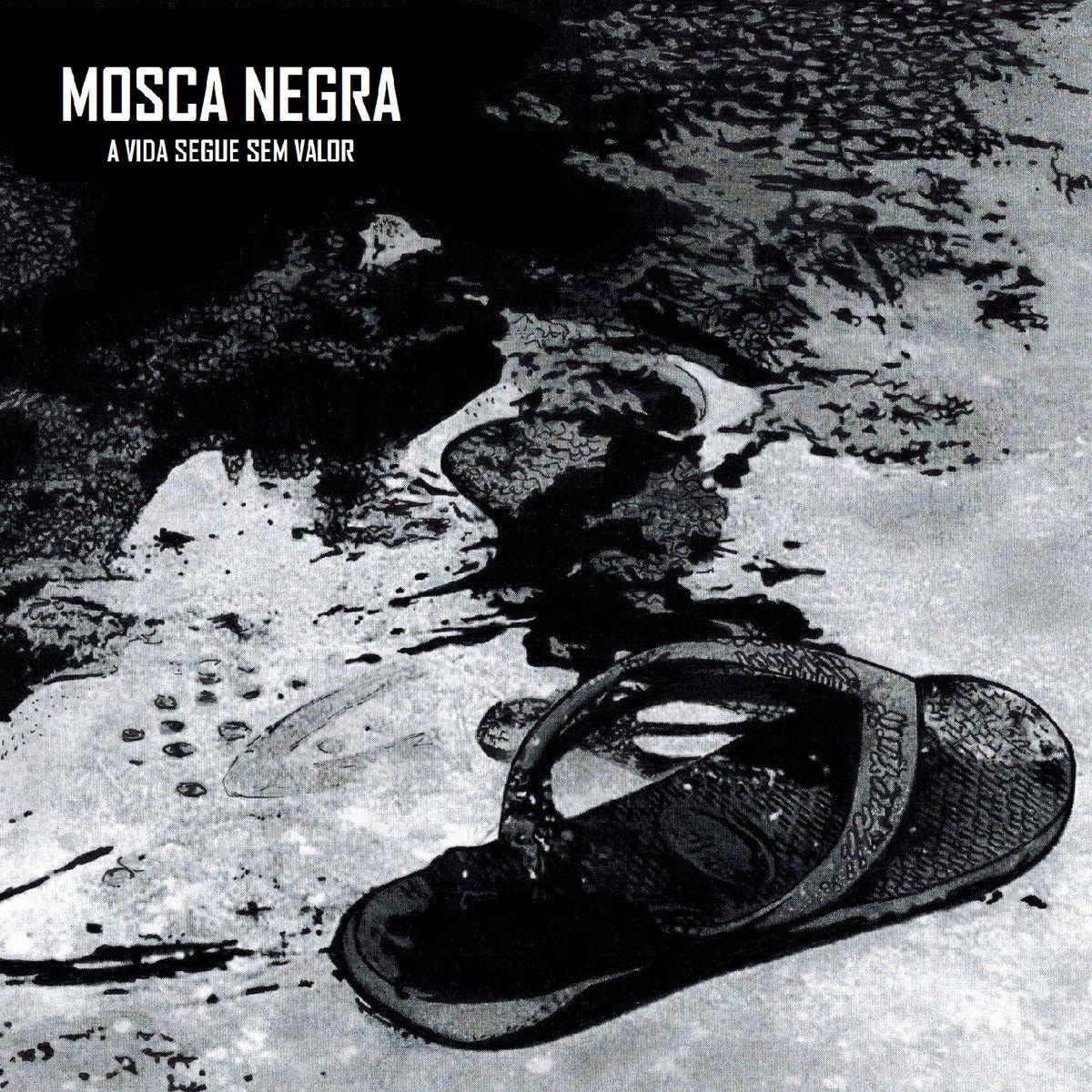 Portada de Álbum "A Vida Segue Sem Valor", de Mosca Negra