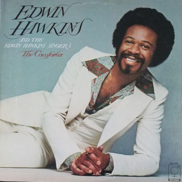 Portada del álbum "The Comforter", de Edwin Hawkins