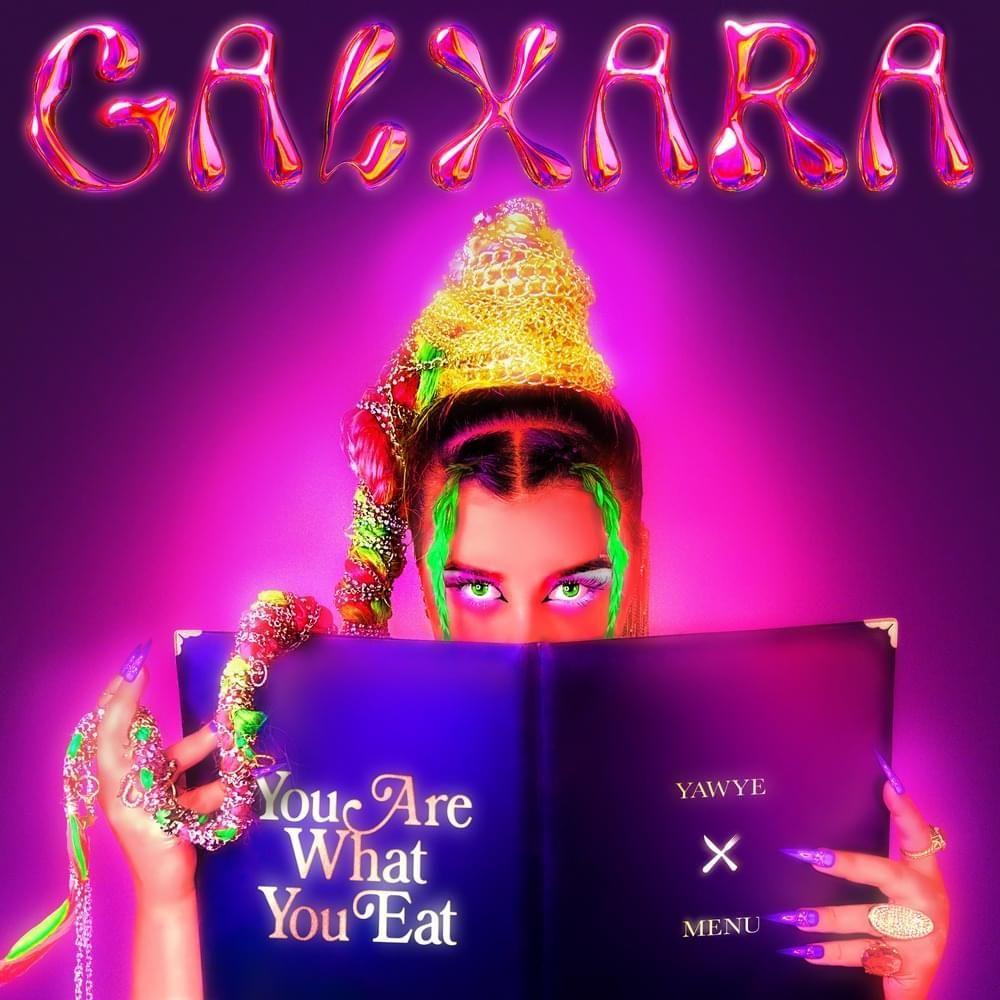 Capa do Single/EP "You Are What You Eat", de Galxara