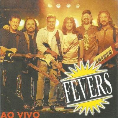 Portada de Álbum "Ao Vivo", de The Fevers
