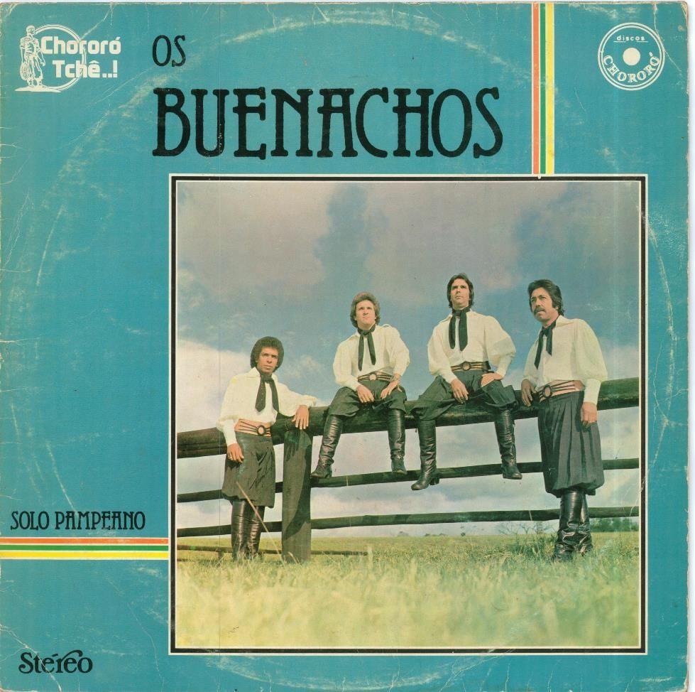 Portada de Álbum "Solo Pampeano", de Os Buenachos