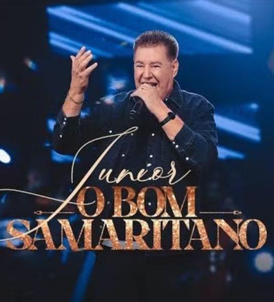 Album cover of "O Bom Samaritano" by Junior (Gospel)